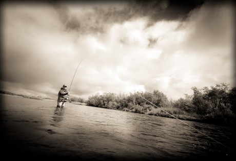 Spey Casting by Louis Cahill Photography