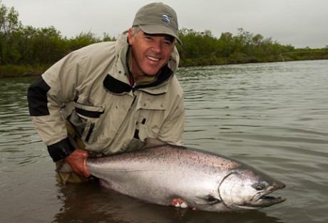 Salmon Grand Slam at Alaska West