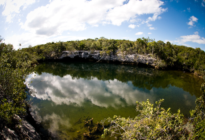 Blue Holes of Andros Freshwater Blue Holes