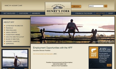 Henrys Fork Foundation Executive Director