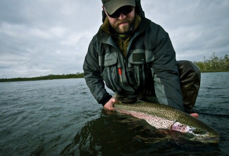 Alaska Rainbow Trout by Louis Cahill Photography