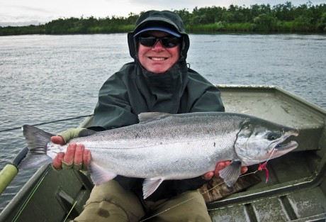 Coho Salmon in Alaska