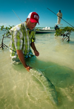 Big Bonefish by Louis Cahill Photography