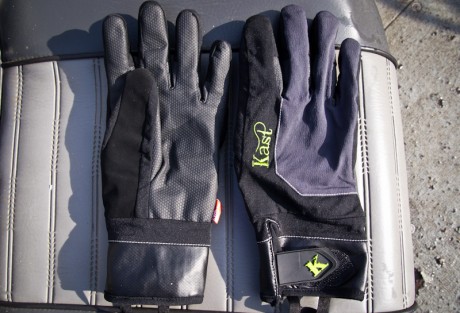 NWT Kast Extreme Fishing Gear Throwback Steelhead Gloves XS Gray 