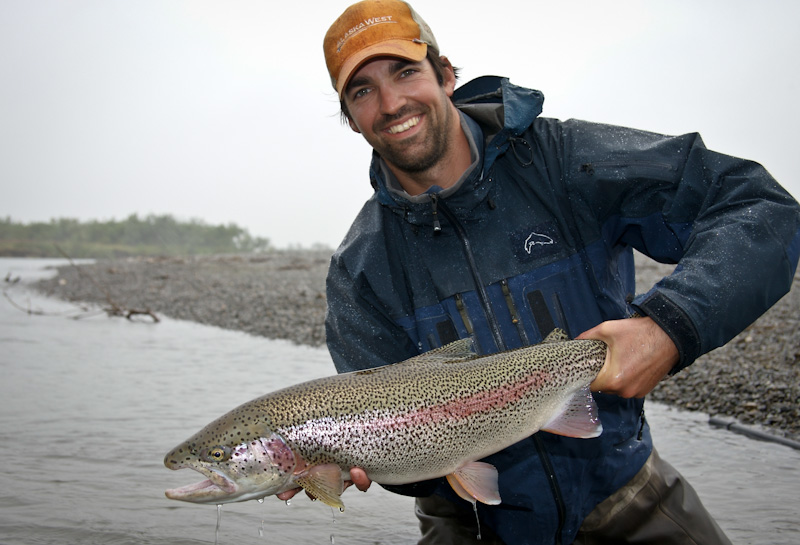 Alaska Rainbow Trout Setup | Jeff Hickman’s Trout Rig