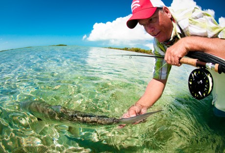 Bonefish Release by Louis Cahill Photography