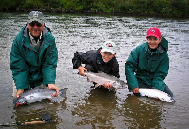 Family Fishing Trips | How and Why the Whiting Family Did It