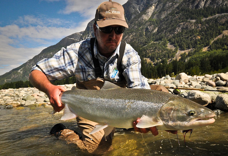 Dean River Steelhead | BC West Lodge