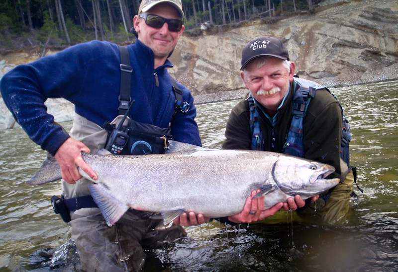 Dean River Chinook Salmon | Big King Salmon