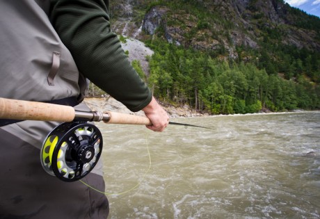Spey Rods for Chinook Salmon