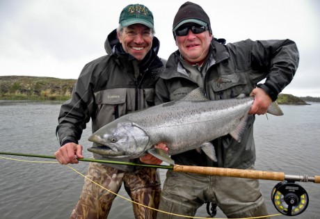 Chinook Salmon in Alaska