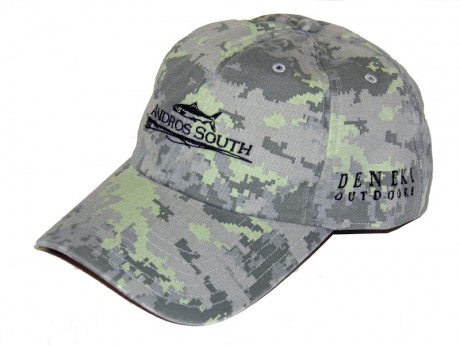 Andros South Saltwater Camo Hat