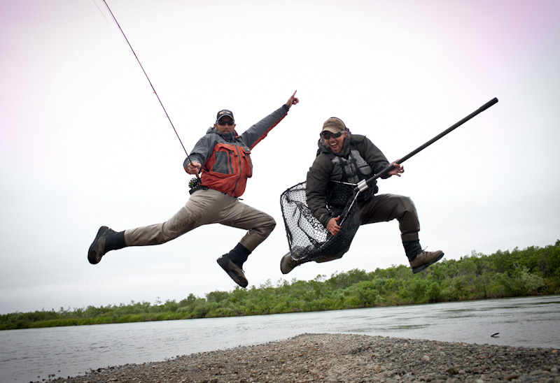 Alaska Fly Fishing in July Reasons to Fish at Alaska West