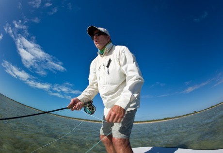 Bonefish Angler by Louis Cahill Photography