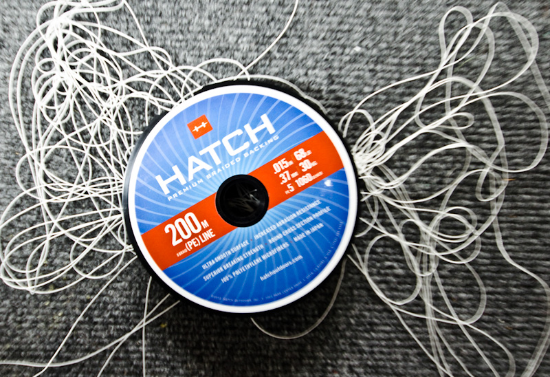 Hatch Backing Review Fly Fishing Backing