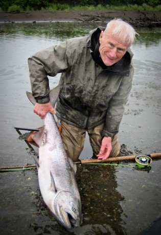King Salmon at Alaska West