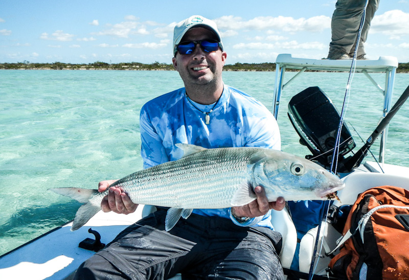 Big Bonefish Andy Dober at Andros South Lodge