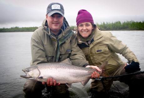 Alaska West King Salmon