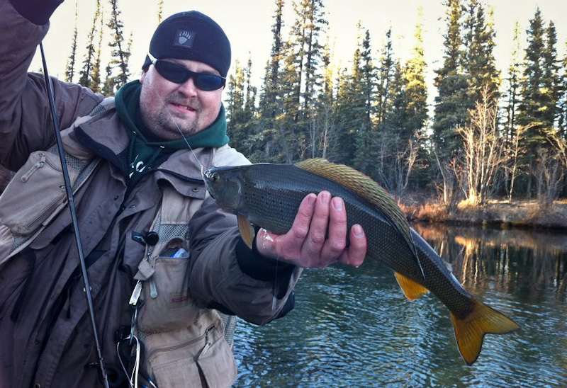 Grayling Rig from Jason Rivers Fairbanks Alaska Grayling Fly Fishing