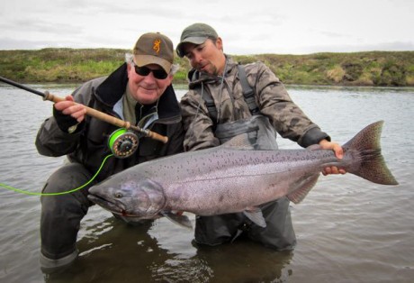 King Salmon in Alaska
