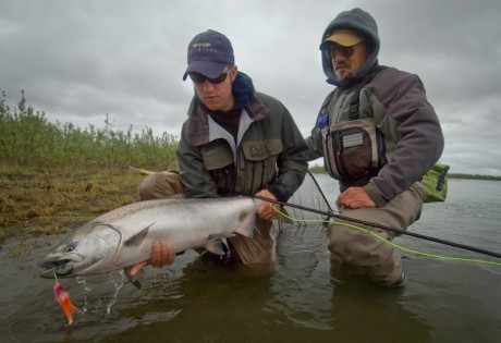 King Salmon at Alaska West-1