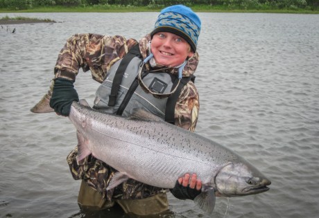 King Salmon - Alaska West