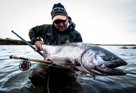King Salmon on Spey Rod