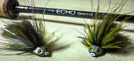 Swinging for Trout - Sly Rig