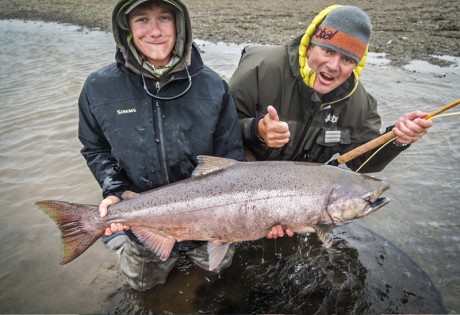 Alaska West Chinook Salmon