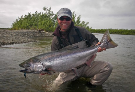 King Salmon Spey Caught Alaska