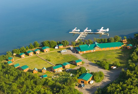 Rapids Camp Lodge