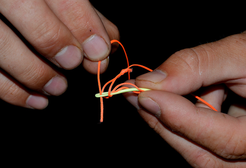 Fly Fishing Rigging Tip Double Your Loop to Loop Connections