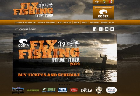 Fly Fishing Film Tour 2014