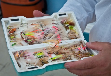 Bonefish Fly Box by Louis Cahill Photography