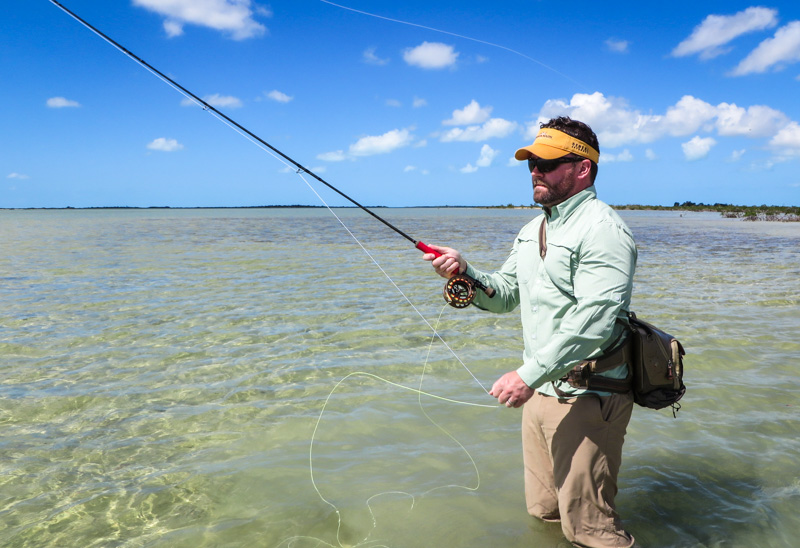 Redington Vapen Red Review | Saltwater Fly Rod with a Cool New Grip