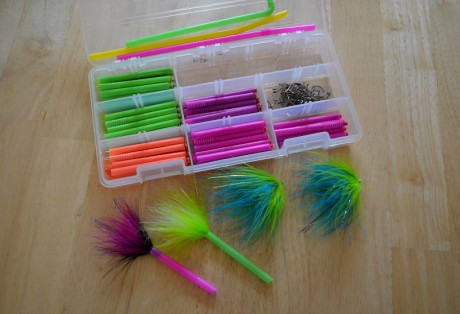 Tube Flies and Drinking Straws