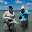 George and Jen with some South Andros Bonefish