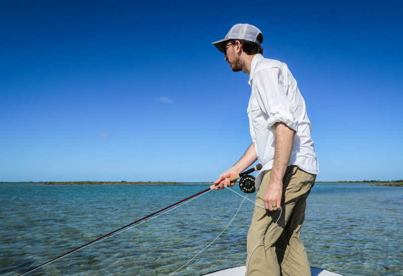 Bonefishing Tip | Don’t Reposition the Fly With Your Rod
