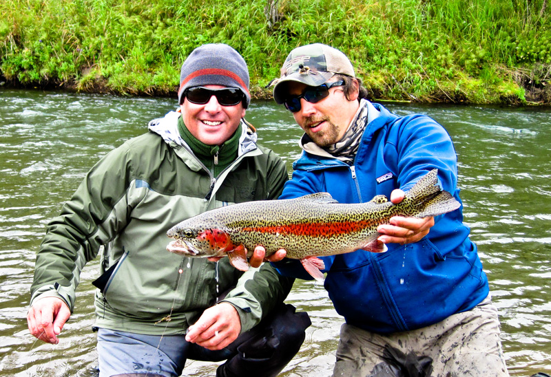 Red Striped Alaskan Rainbow Trout 