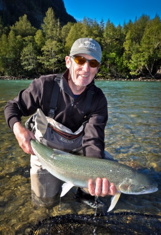 Set the Hook for Steelhead with the Swing