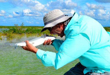 Chad with an early season South Andros Bonefish