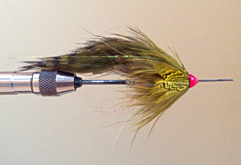 QuickTie Sculpin Tube Fly Fly Tying Instructions by Stuart Foxall
