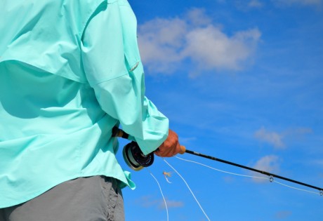 Fly Fishing for Bonefish at Andros South