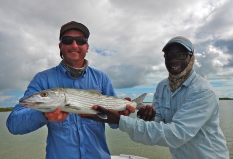 Big Bonefish from Andros South