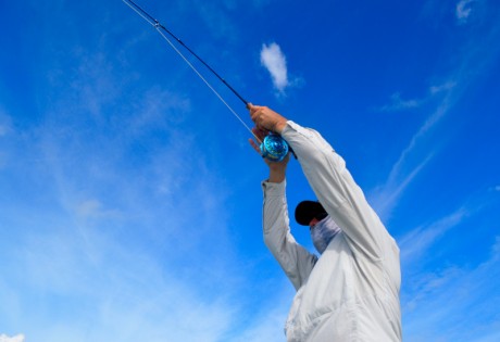 Fly Fishing For Bonefish at Andros South