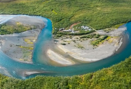 Alaska West Aerial Photo