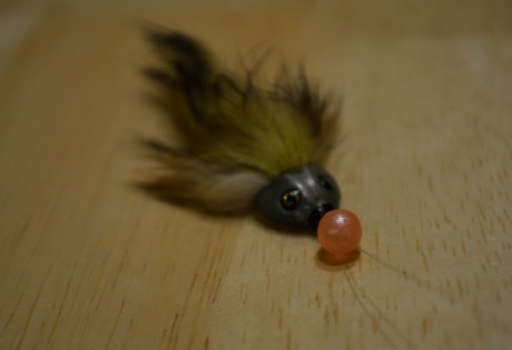 Trout flies and Trout Beads