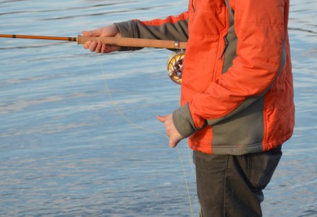Managing Running Line While Spey Fishing