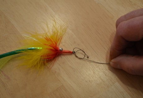 Rigging Flies with Wire