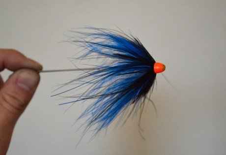 How to tie a reverse marabou tube fly for steelhead